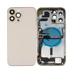 Back Cover+Frame+Flex+Vibrator Apple iPhone 13 Pro Max Gold